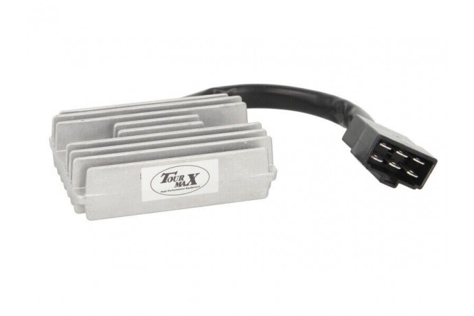 Régulateur / Redresseur de tension TOURMAX KAWASAKI ER5 / ZEPHYR 550 1996 - 2006 REF: RGU-418
