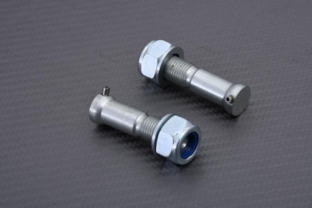 Coppia di viti per fissaggio per attacchi manubrio RENTHAL M12 X 48 mm REF : CL013