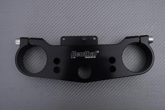 Horquilla superior aluminio tallado en masa Negro RENTHAL YAMAHA YZF / WRF / YZ 125 / 250 / 450 2000 - 2003 REF : CT006 Horquilla superior aluminio tallado en masa Negro RENTHAL YAMAHA YZF / WRF / YZ 125 / 250 / 450 2000 - 2003 REF : CT006