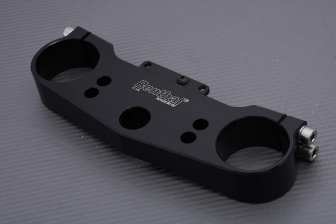 Horquilla superior aluminio tallado en masa Negro RENTHAL YAMAHA YZF / WRF / YZ 125 / 250 / 450 2000 - 2003 REF : CT006 Horquilla superior aluminio tallado en masa Negro RENTHAL YAMAHA YZF / WRF / YZ 125 / 250 / 450 2000 - 2003 REF : CT006
