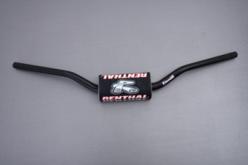 Guidon Fatbar Black RENTHAL 28mm