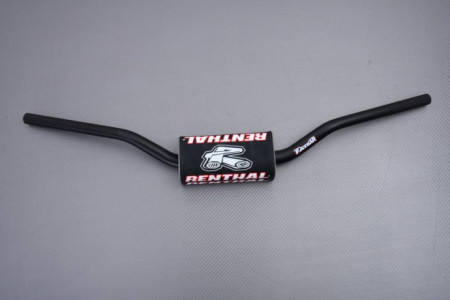 Guidon Fatbar Black RENTHAL 28mm