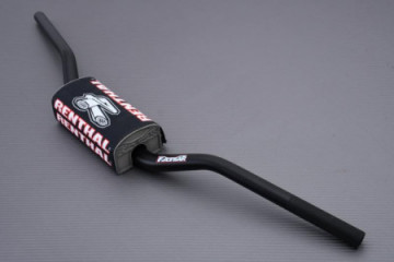 Guidon Fatbar Black RENTHAL 28mm