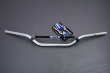 Manillar 22mm Silver RENTHAL con barra de refuerzo