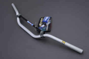 Manillar 22mm Silver RENTHAL con barra de refuerzo