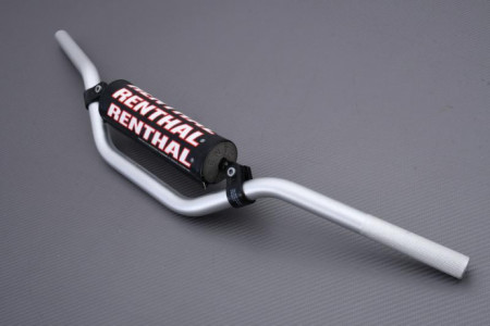 Manillar Mini MX Silver RENTHAL 22mm