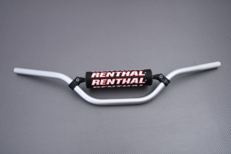 Manillar mini SX Silver RENTHAL 22mm con barra y espuma de protección