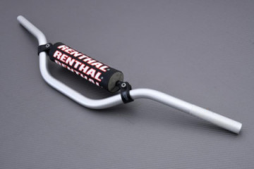 Manillar mini SX Silver RENTHAL 22mm con barra y espuma de protección