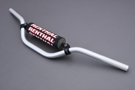 Manillar mini SX Silver RENTHAL 22mm con barra y espuma de protección