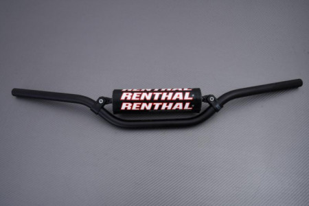Guidon 22mm Renthal avec barre et mousse de protection KTM SX 85 / 105 2003 - 2012