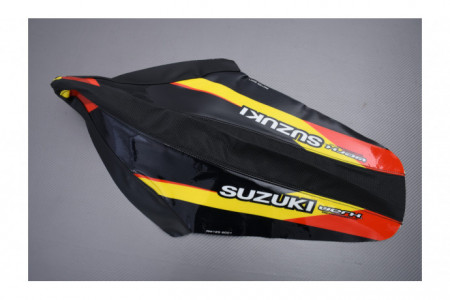Housse de Selle WERX SUZUKI RM 125 / 250 2001 - 2020 REF : SRM11