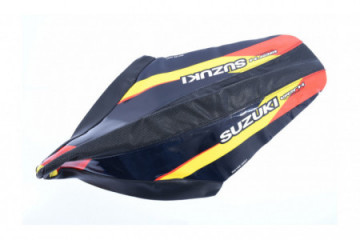 Housse de Selle WERX SUZUKI RM 125 / 250 2001 - 2020 REF : SRM11