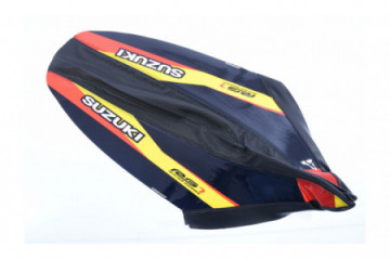 Housse de Selle WERX SUZUKI DRZ 400 2000 - 2018 REF : SDRZ1