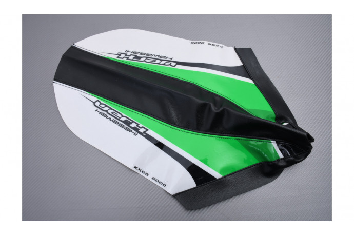 Funda de asiento WERX KAWASAKI KX 65 2000 - 2016 REF : SKX03 Funda de asiento WERX KAWASAKI KX 65 2000 - 2016 REF : SKX03