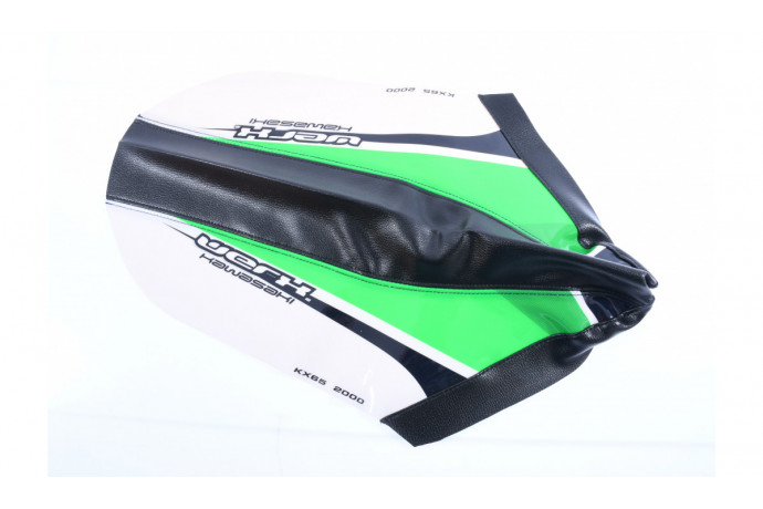Funda de asiento WERX KAWASAKI KX 65 2000 - 2016 REF : SKX03 Funda de asiento WERX KAWASAKI KX 65 2000 - 2016 REF : SKX03