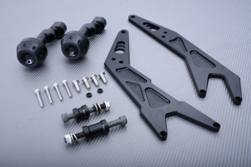 Tamponi protezioni / paratelaio KAWASAKI NINJA 300 R 2013 - 2017 Tamponi protezioni / paratelaio KAWASAKI NINJA 300 R 2013 - 2017