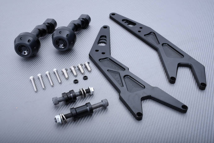 Tamponi protezioni / paratelaio KAWASAKI NINJA 300 R 2013 - 2017 Tamponi protezioni / paratelaio KAWASAKI NINJA 300 R 2013 - 2017