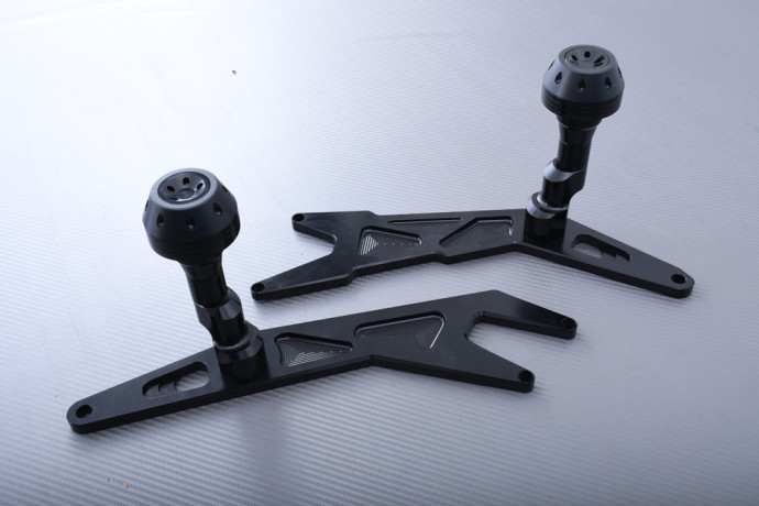 Tamponi protezioni / paratelaio KAWASAKI NINJA 300 R 2013 - 2017 Tamponi protezioni / paratelaio KAWASAKI NINJA 300 R 2013 - 2017