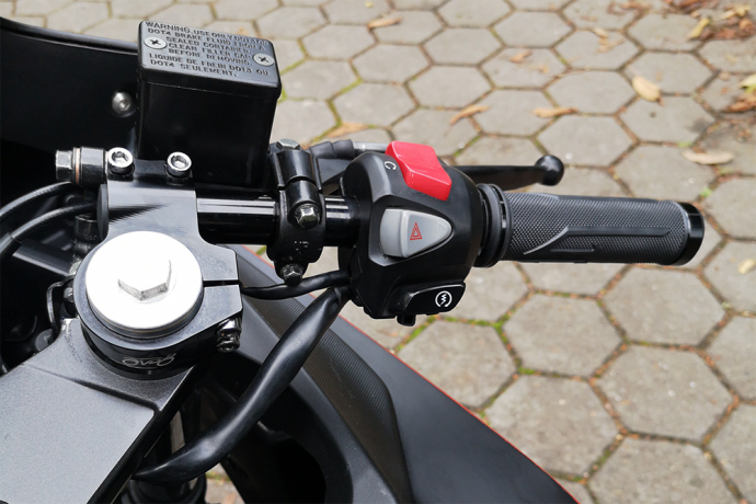 Pair of clip-on handlebars 41 mm Pair of clip-on handlebars 41 mm