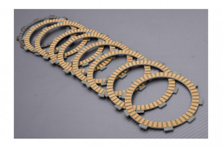 Kit Disques Garnis Embrayage TOURMAX HONDA HORNET / CBR 600 F 1991 - 2000 REF: CDF-110P / CDF-110P-G