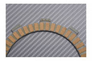 Kit discos de fricción embrague TOURMAX HONDA VFR / CB / CBF / CBR 600 / 800 / 900 1998 - 2016 REF: CDF-135PM / CDF-135P-G Kit discos de fricción embrague TOURMAX HONDA VFR / CB / CBF / CBR 600 / 800 / 900 1998 - 2016 REF: CDF-135PM / CDF-135P-G