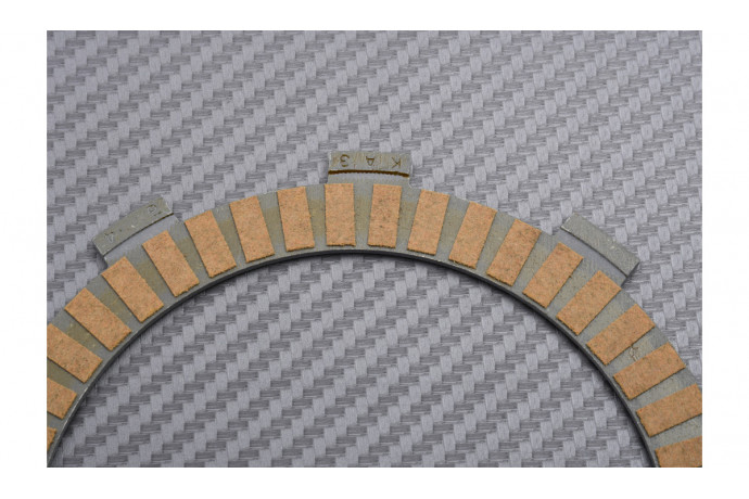 Kit discos de fricción embrague TOURMAX HONDA VFR / CB / CBF / CBR 600 / 800 / 900 1998 - 2016 REF: CDF-135PM / CDF-135P-G Kit discos de fricción embrague TOURMAX HONDA VFR / CB / CBF / CBR 600 / 800 / 900 1998 - 2016 REF: CDF-135PM / CDF-135P-G
