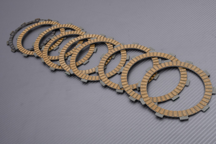 Kit discos de fricción embrague TOURMAX HONDA HORNET / CBR 600 F 1991 - 2000 REF: CDF-110P / CDF-110P-G Kit discos de fricción embrague TOURMAX HONDA HORNET / CBR 600 F 1991 - 2000 REF: CDF-110P / CDF-110P-G
