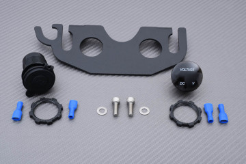 Support instruments de cockpit / Dash Panel SUZUKI VSTROM DL 650 / 1000 2002 - 2012