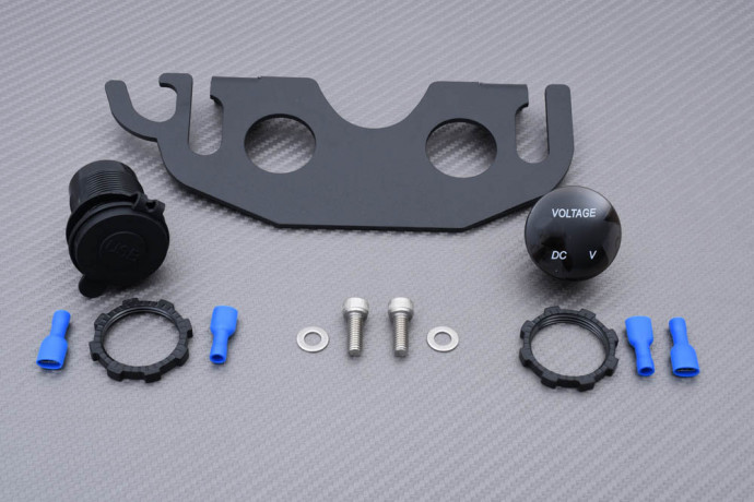Panneau support instruments de cockpit SUZUKI VSTROM DL 650 / 1000 2002 - 2012