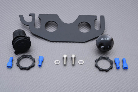 Pannello supporto strumentazione / Dash Panel SUZUKI VSTROM DL 650 / 1000 2002 - 2012
