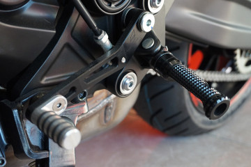 Hochwertige Schalthebel-Pedale YAMAHA MT07 / TRACER / XSR 700 Hochwertige Schalthebel-Pedale YAMAHA MT07 / TRACER / XSR 700