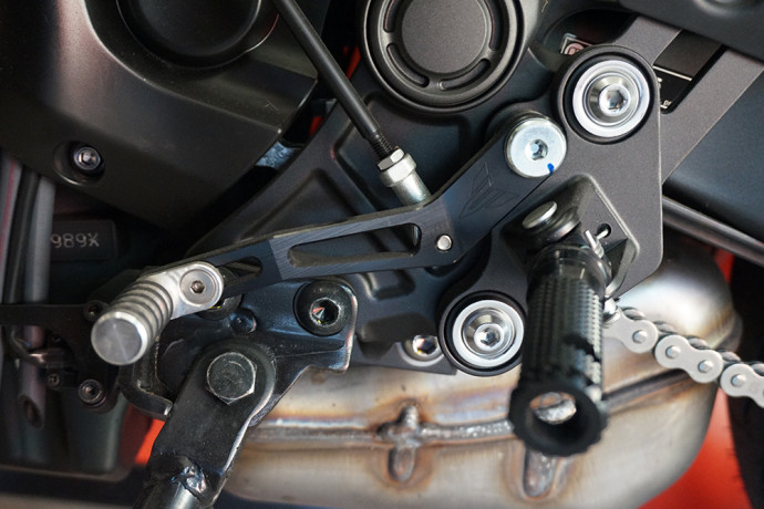 Hochwertige Schalthebel-Pedale YAMAHA MT07 / TRACER / XSR 700 Hochwertige Schalthebel-Pedale YAMAHA MT07 / TRACER / XSR 700