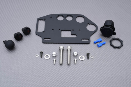 Support instruments de cockpit / Dash Panel SUZUKI DRZ 400 E / S / SM 2000 - 2017