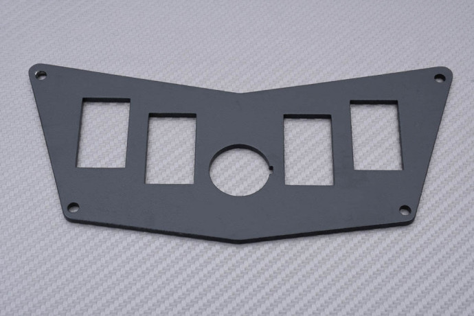 Cockpit instrument plate / Dash Panel POLARIS RZR 570 / 800 / 900 2008 - 2017