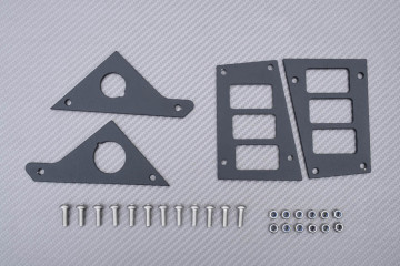 Panel de instrumentos del puesto de pilotaje / Dash Panel POLARIS RZR XP 1000 RIDE COMMAND / TURBO 2017 - 2018
