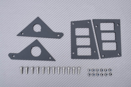 Panel de instrumentos del puesto de pilotaje / Dash Panel POLARIS RZR XP 1000 RIDE COMMAND / TURBO 2017 - 2018