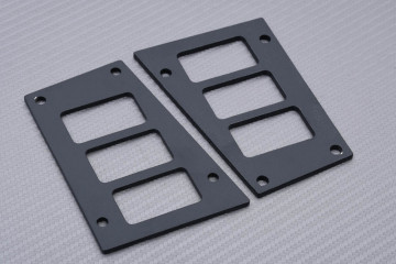 Panel de instrumentos del puesto de pilotaje / Dash Panel POLARIS RZR XP 1000 RIDE COMMAND / TURBO 2017 - 2018