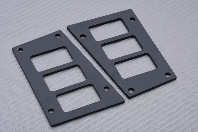Pannello supporto strumentazione / Dash Panel POLARIS RZR XP 1000 RIDE COMMAND / TURBO 2017 - 2018 Pannello supporto strumentazione / Dash Panel POLARIS RZR XP 1000 RIDE COMMAND / TURBO 2017 - 2018