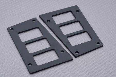 Panel de instrumentos del puesto de pilotaje / Dash Panel POLARIS RZR XP 1000 RIDE COMMAND / TURBO 2017 - 2018