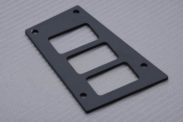 Cockpit instrument plate / Dash Panel POLARIS RZR XP 1000 RIDE COMMAND / TURBO 2017 - 2018 Cockpit instrument plate / Dash Panel POLARIS RZR XP 1000 RIDE COMMAND / TURBO 2017 - 2018