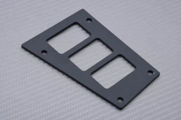 Pannello supporto strumentazione / Dash Panel POLARIS RZR XP 1000 RIDE COMMAND / TURBO 2017 - 2018 Pannello supporto strumentazione / Dash Panel POLARIS RZR XP 1000 RIDE COMMAND / TURBO 2017 - 2018