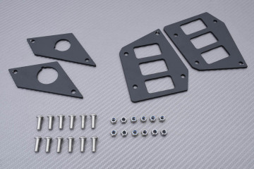Pannello supporto strumentazione / Dash Panel POLARIS RZR 1000 XP4 / EPS 2014 - 2018