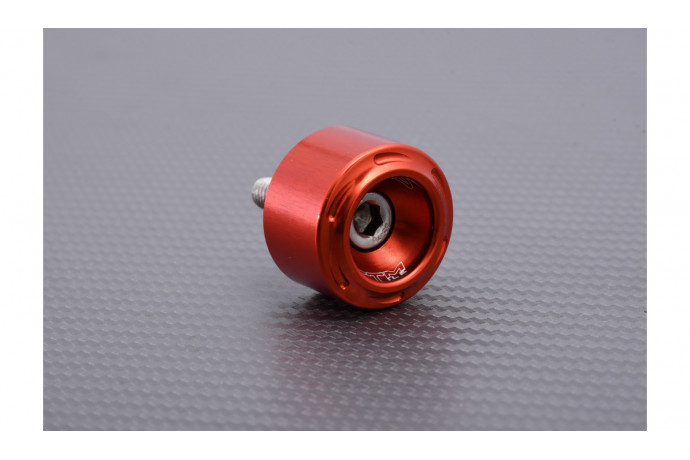 Paire d'embouts de guidon STM spécifiques pour nombreuses SUZUKI REF : SSU-R010 Paire d'embouts de guidon STM spécifiques pour nombreuses SUZUKI REF : SSU-R010