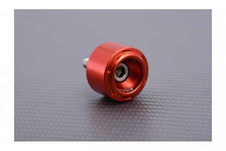 Paire d'embouts de guidon STM spécifiques pour nombreuses SUZUKI REF : SSU-R010