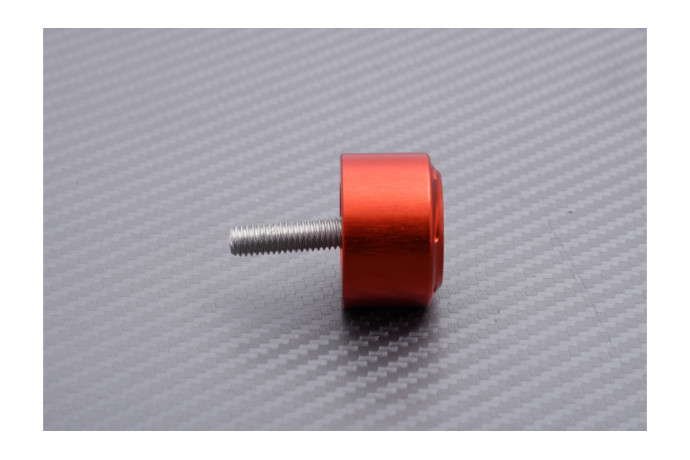 Paire d'embouts de guidon STM spécifiques pour nombreuses SUZUKI REF : SSU-R010 Paire d'embouts de guidon STM spécifiques pour nombreuses SUZUKI REF : SSU-R010