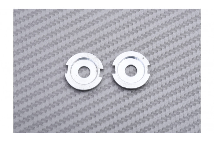 Paire d'embouts de guidon STM spécifiques pour nombreuses SUZUKI REF : SSU-R010 Paire d'embouts de guidon STM spécifiques pour nombreuses SUZUKI REF : SSU-R010