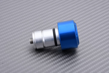Paire d'embouts de guidon STM universels en aluminium 35mm avec fixation 16mm