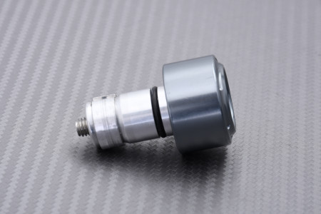 Paire d'embouts de guidon STM universel en aluminium 28mm avec fixation 16mm