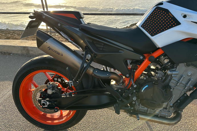 Portatarga specifico AVDB KTM DUKE 790 / 890 / R 2018 - 2024