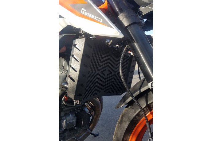 Kühlergrill- Abdeckung KTM Duke 890 / R / GP 2020 - 2024 Kühlergrill- Abdeckung KTM Duke 890 / R / GP 2020 - 2024